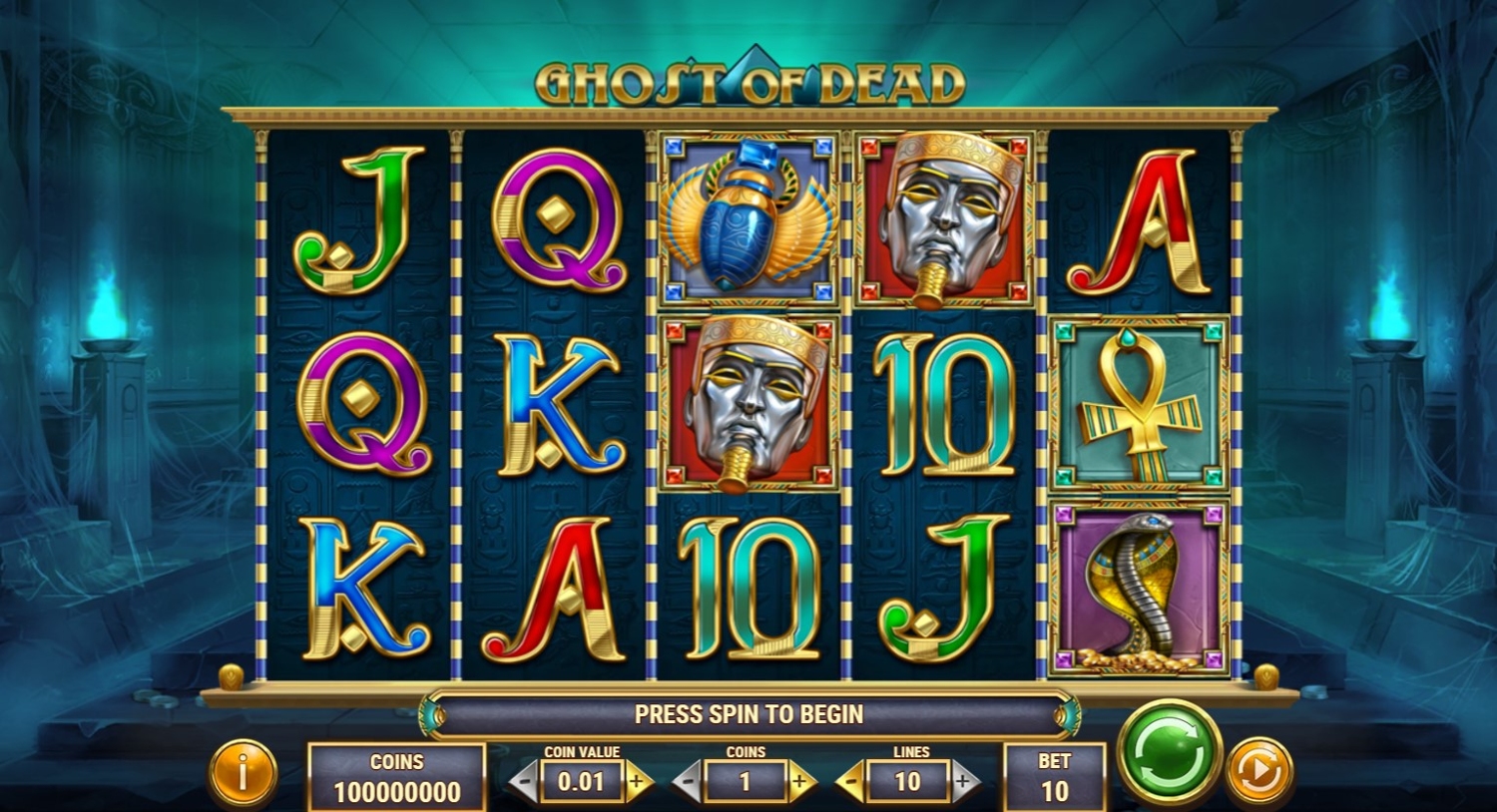Ghost of Dead