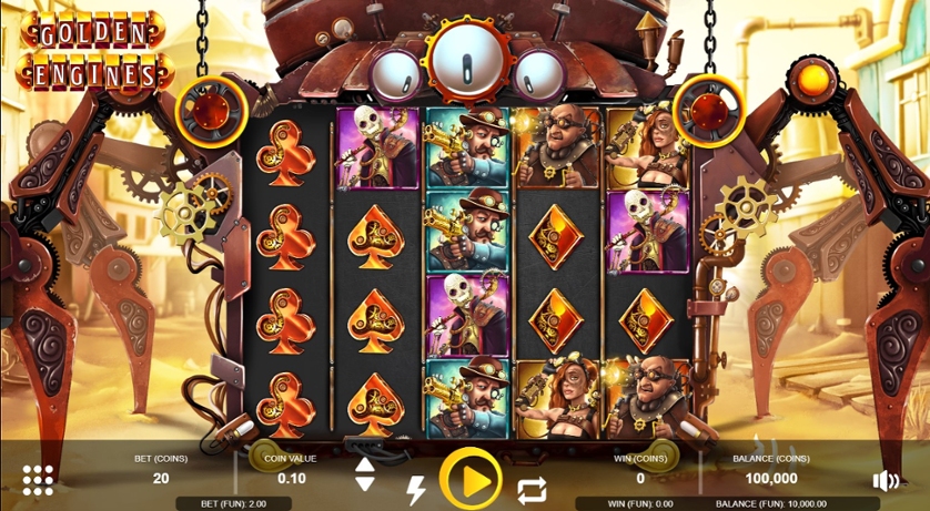 Golden Engines