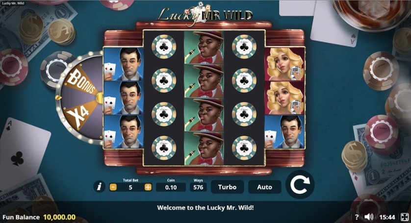 Lucky Mr Wild