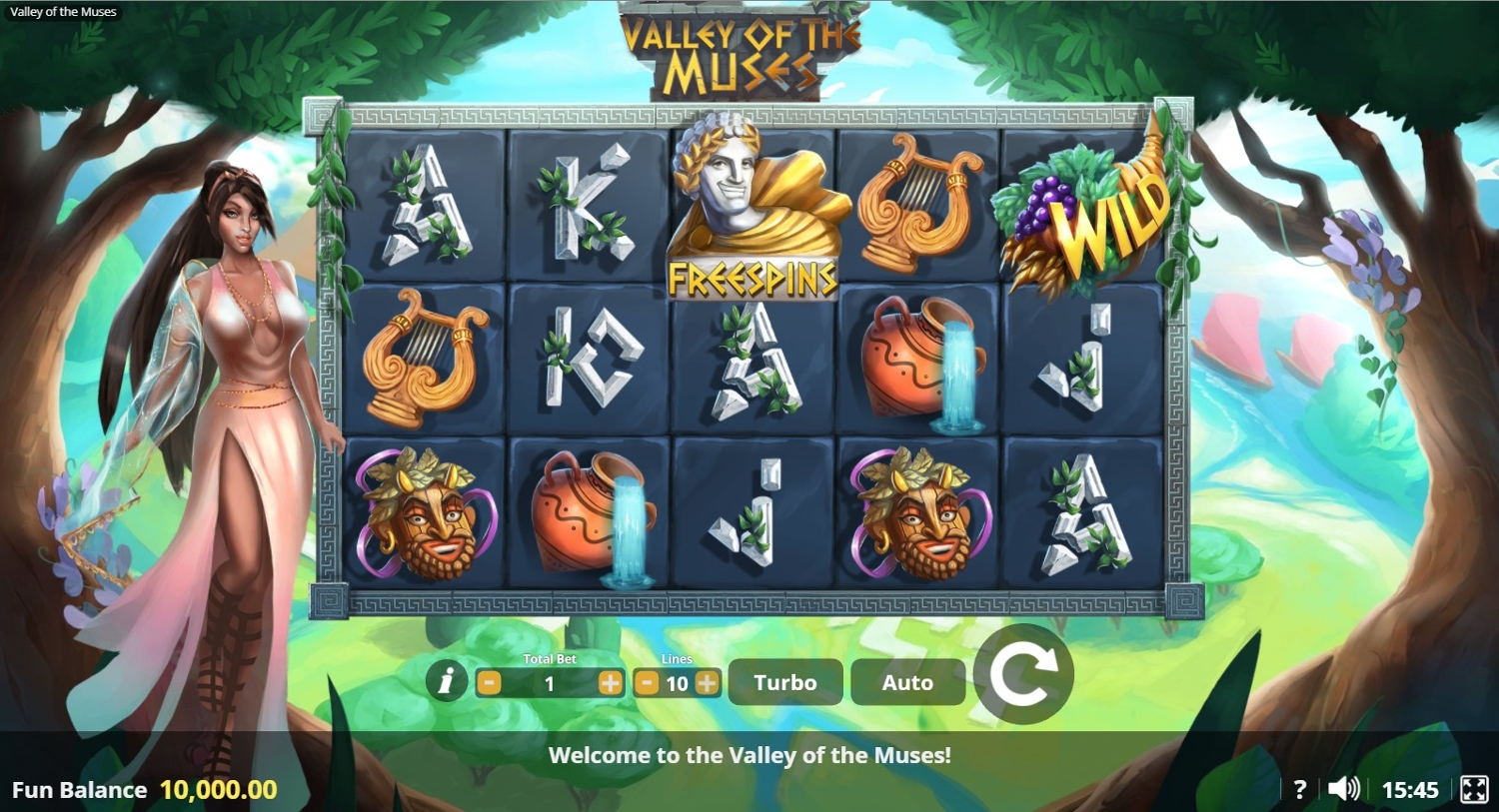 Valley of the Muses