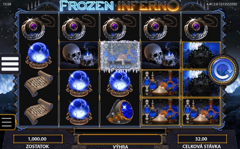 Frozen Inferno