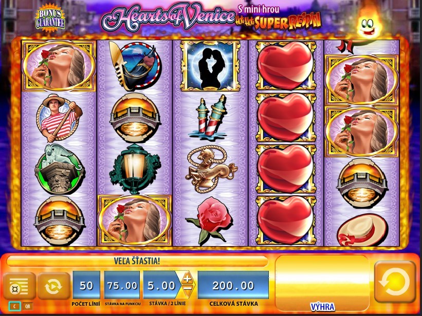 Hearts of Venice