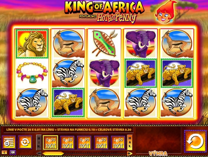 King of Africa