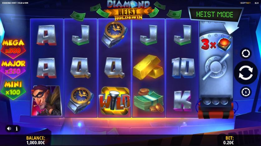 Diamond Heist