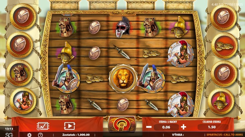 Spartacus Call to Arms