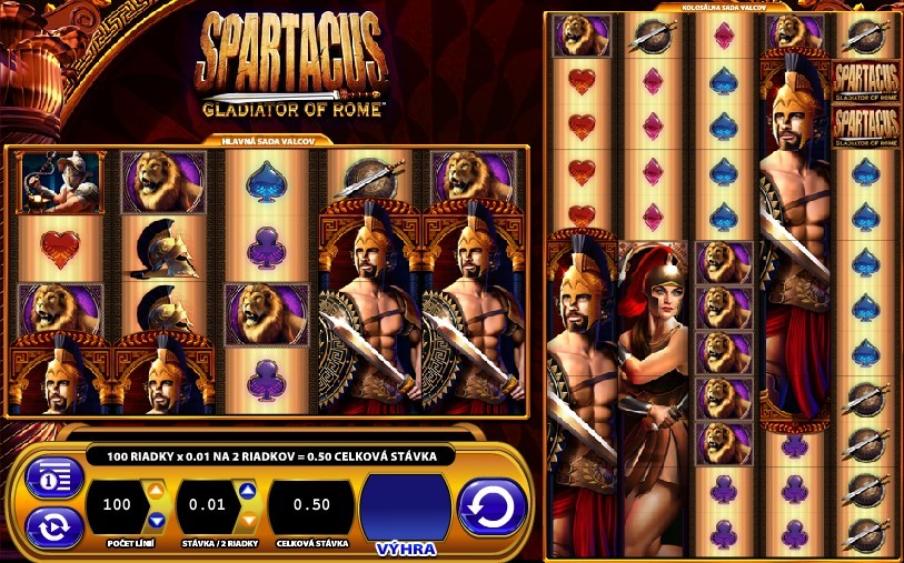 Spartacus Gladiator of Rome
