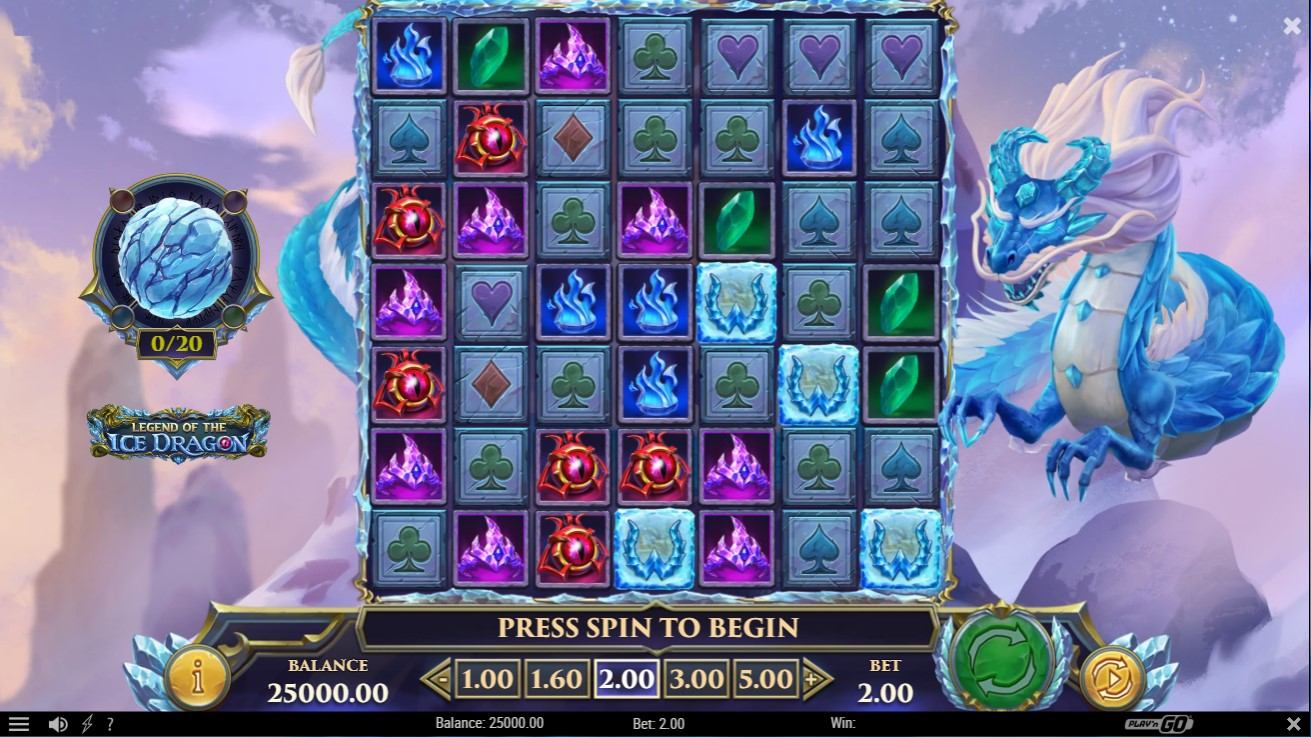 Legend of the Ice Dragon