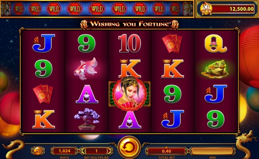 Wishing You Fortune