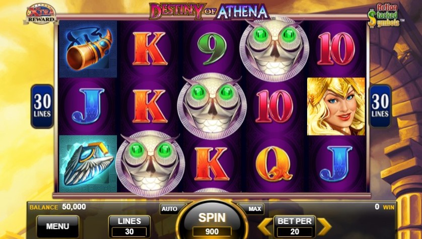 Destiny of Athena