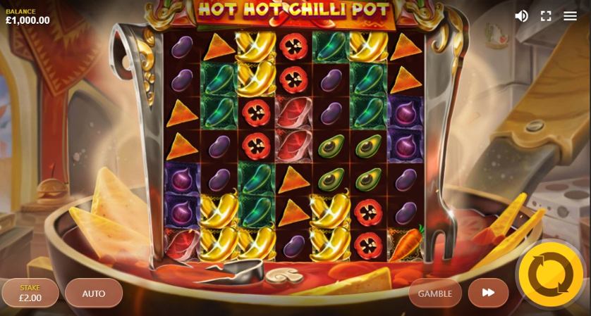 Hot Hot Chilli Pot