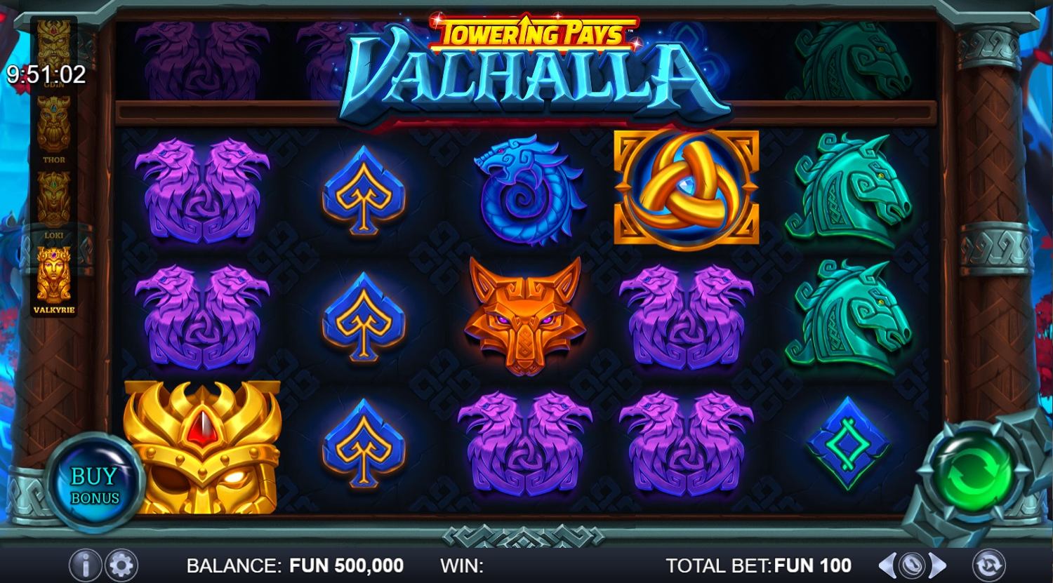 Towering Pays Valhalla