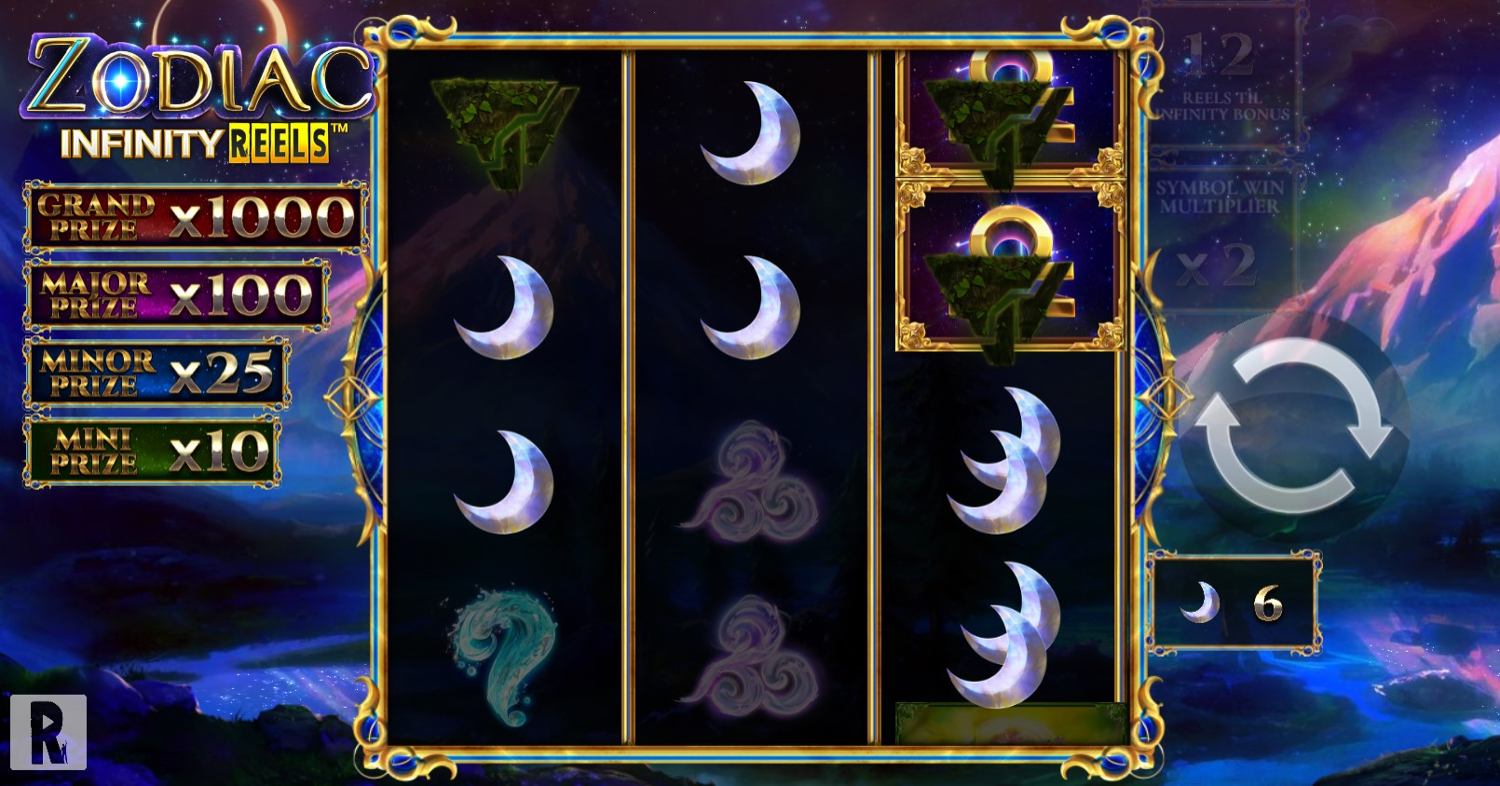 Zodiac Infinity Reels