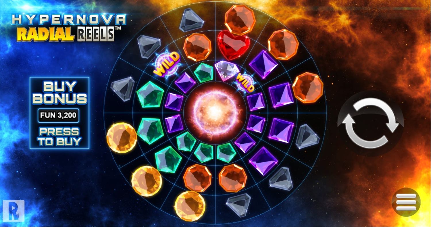 Hypernova Radial Reels