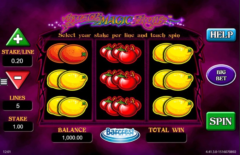 Black Magic Fruits