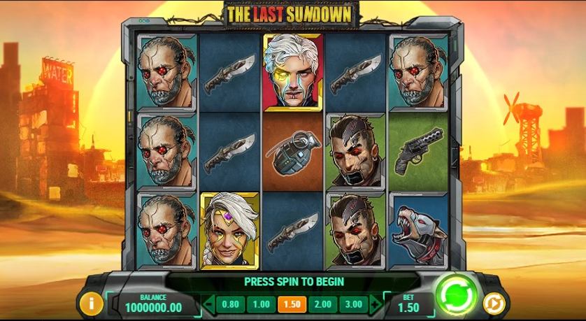 The Last Sundown