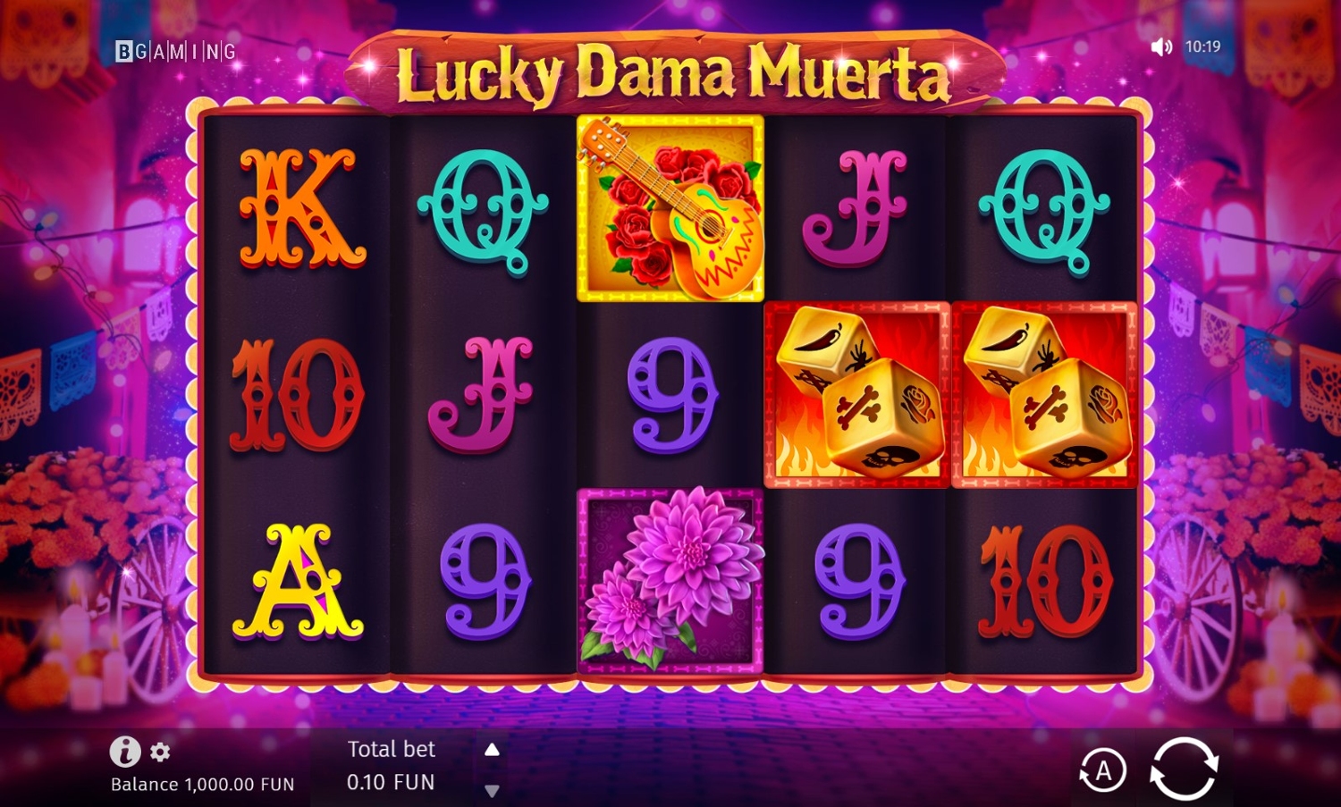 Lucky Dama Muerta