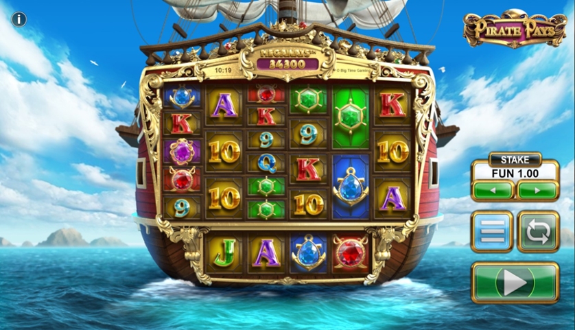 Pirate Pays Megaways