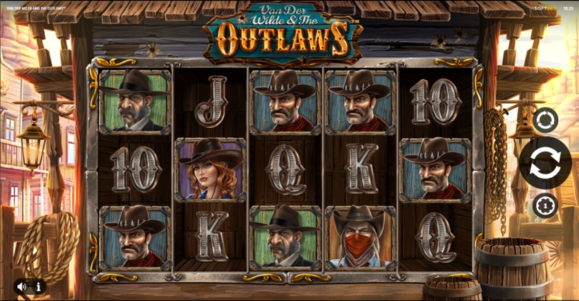 Van Der Wilde and the Outlaws