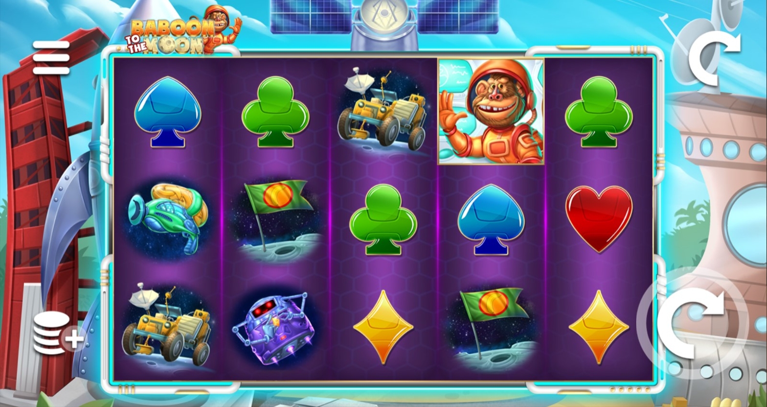 Baboon to the Moon