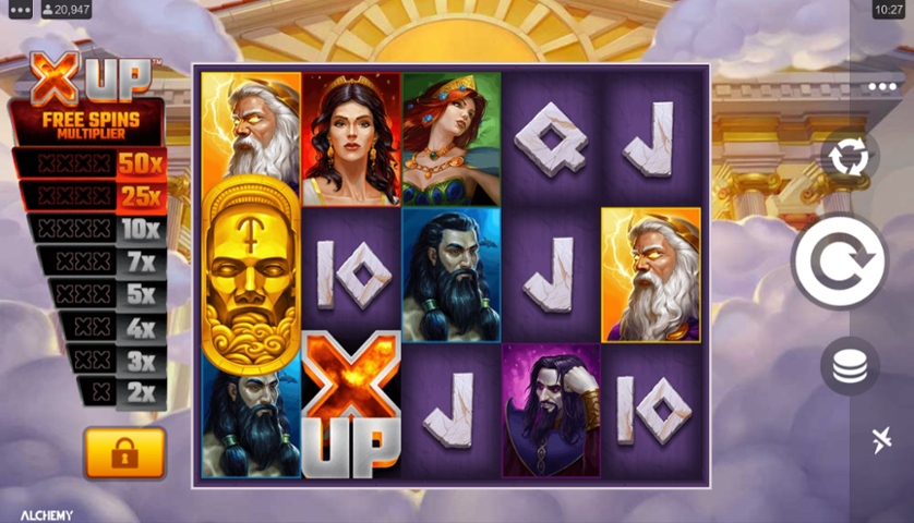 Chronicles of Olympus X-UP