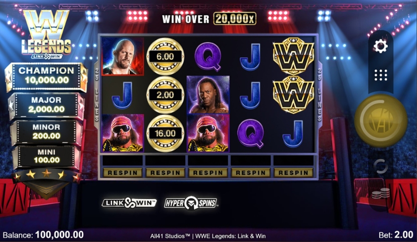 WWE Legends