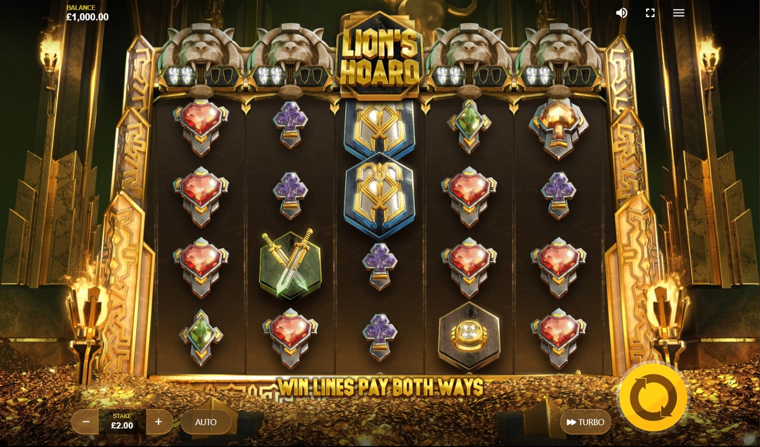Lions Hoard