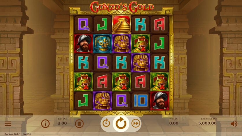 Gonzo's Gold