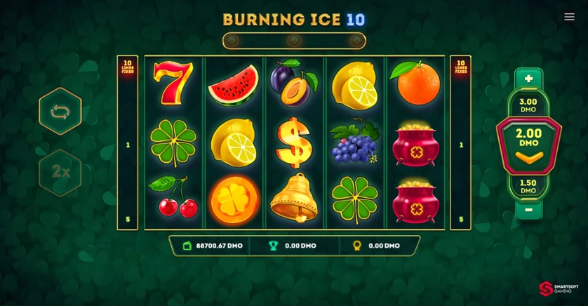 Burning Ice 10