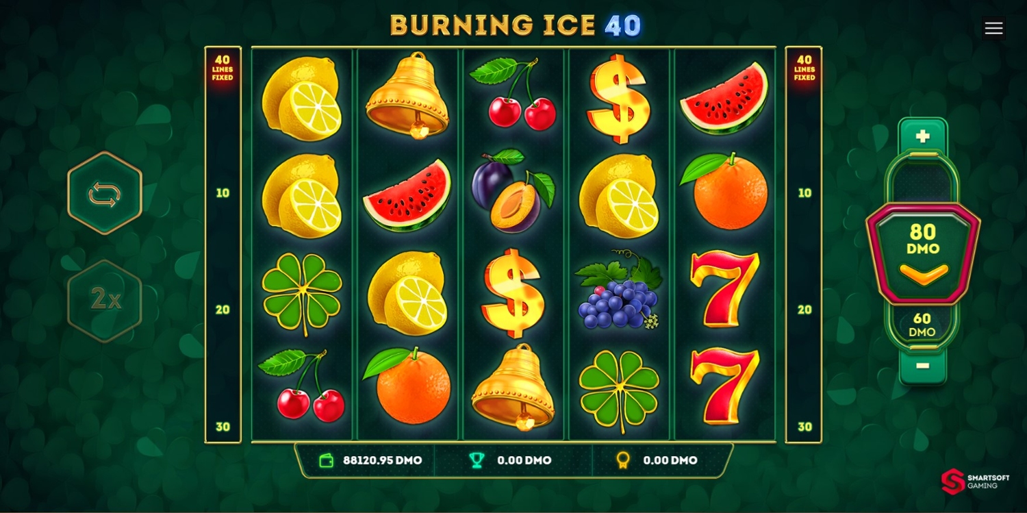 Burning Ice 40