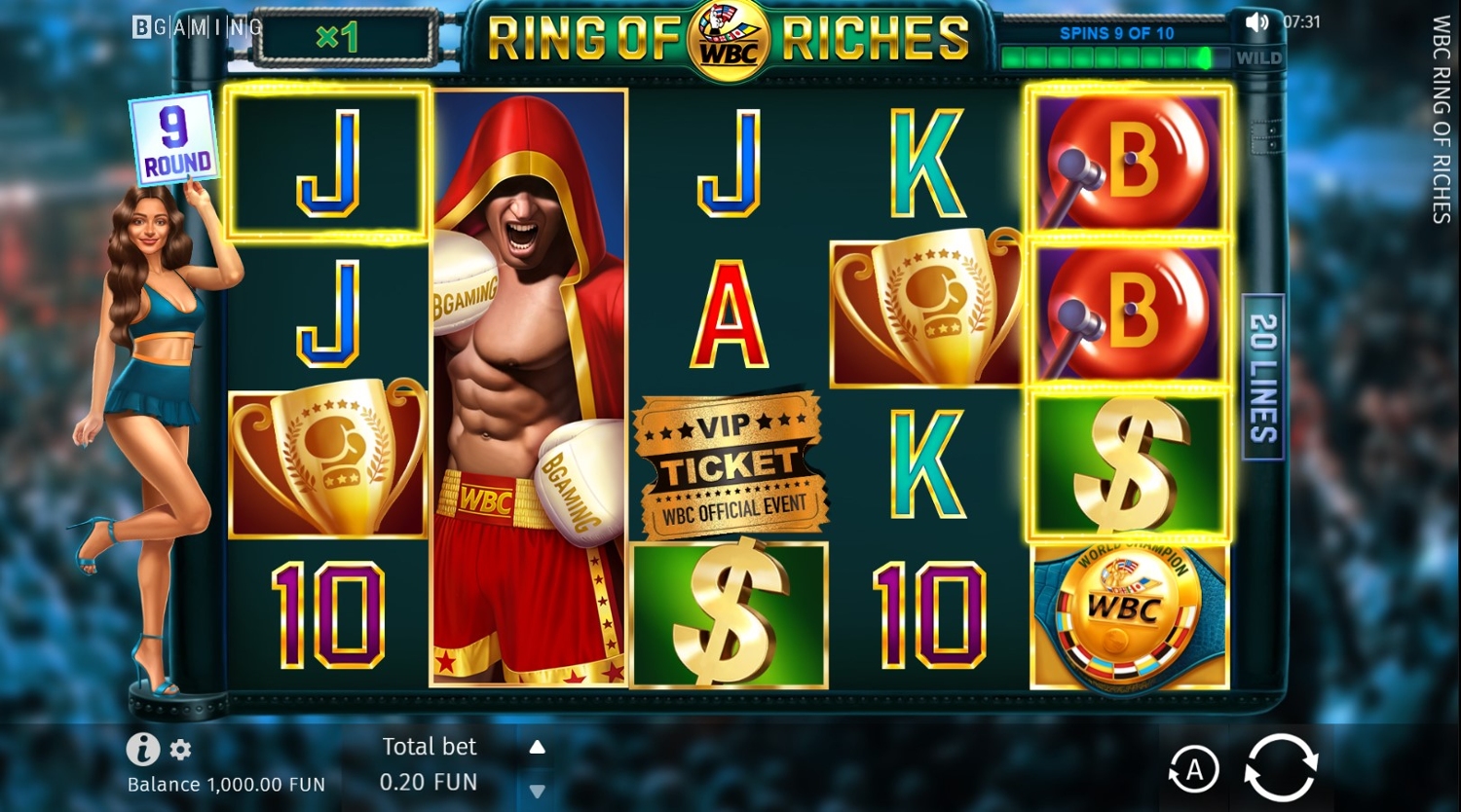 WBC Ring of Riches
