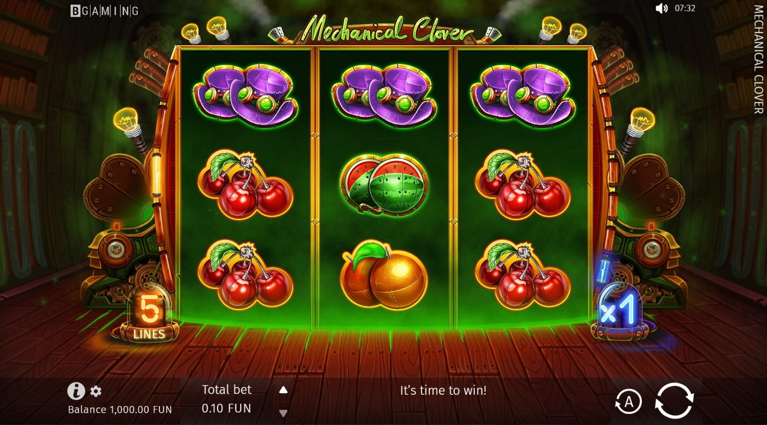 Mechanical Clover