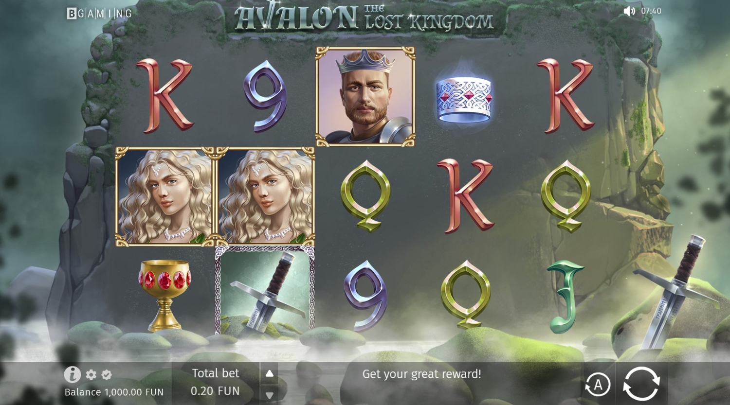 Avalon the Lost Kingdom