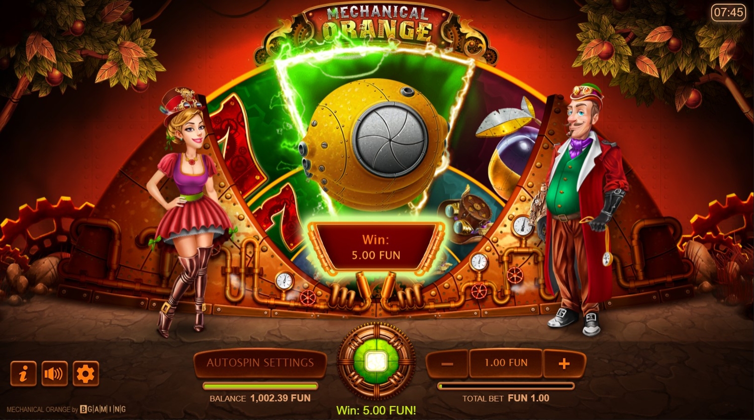 Mechanical Orange