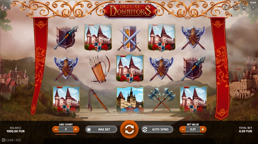 Deluxe Domnitors