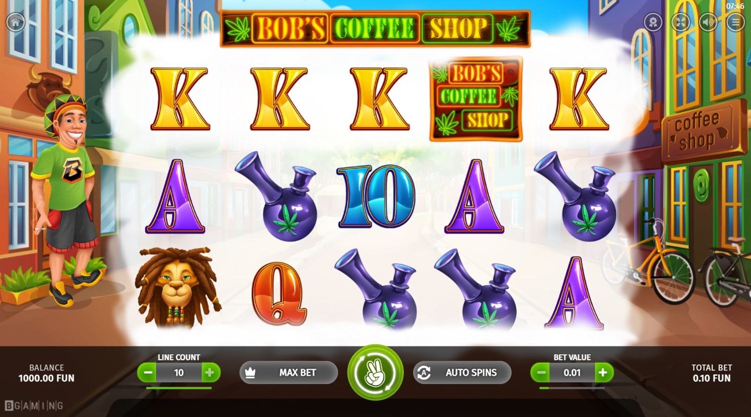 Bob's Coffee Shop