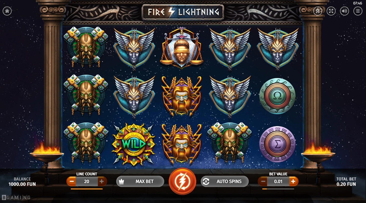 Fire Lightning