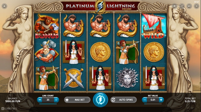 Platinum Lightning Deluxe