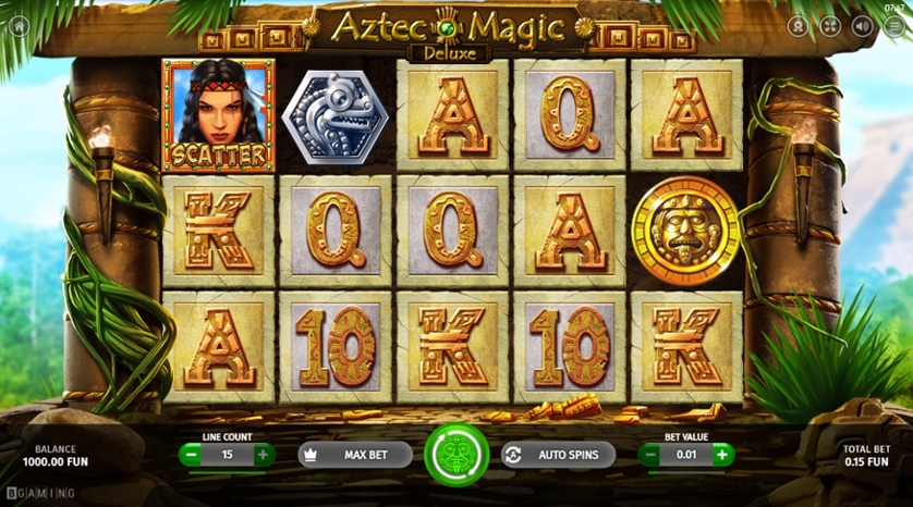 Aztec Magic Deluxe