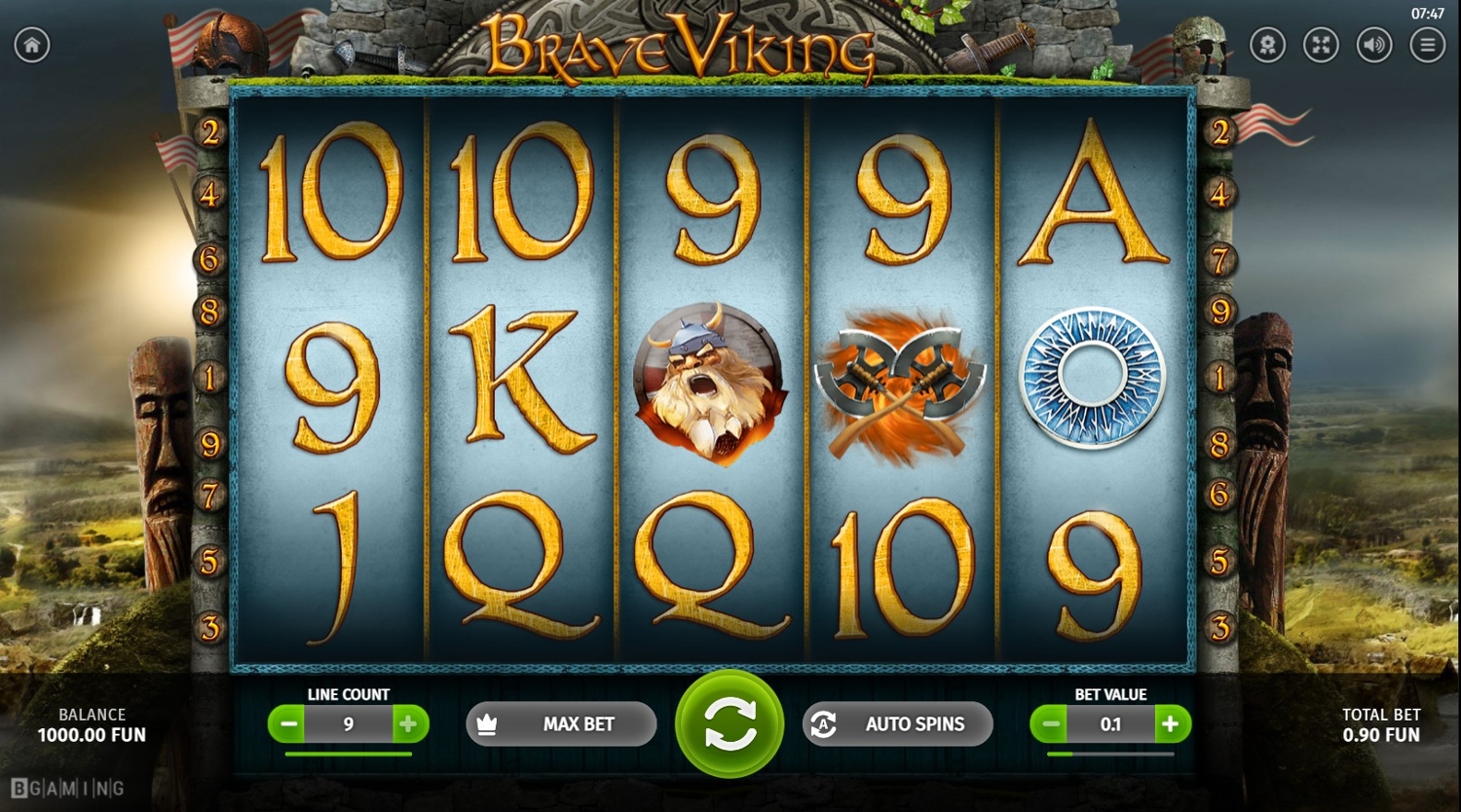 Brave Viking