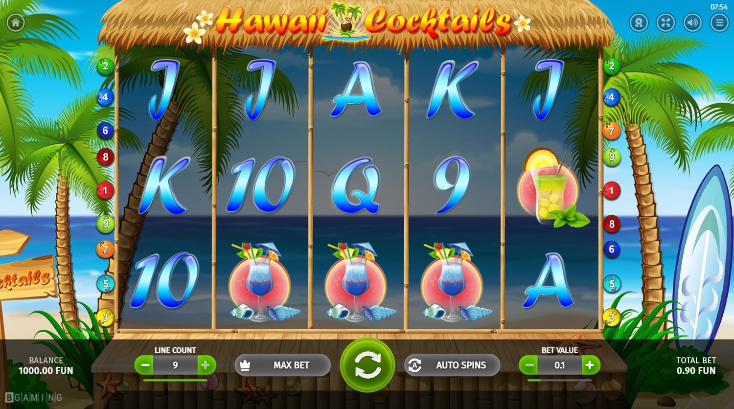 Hawaii Cocktails