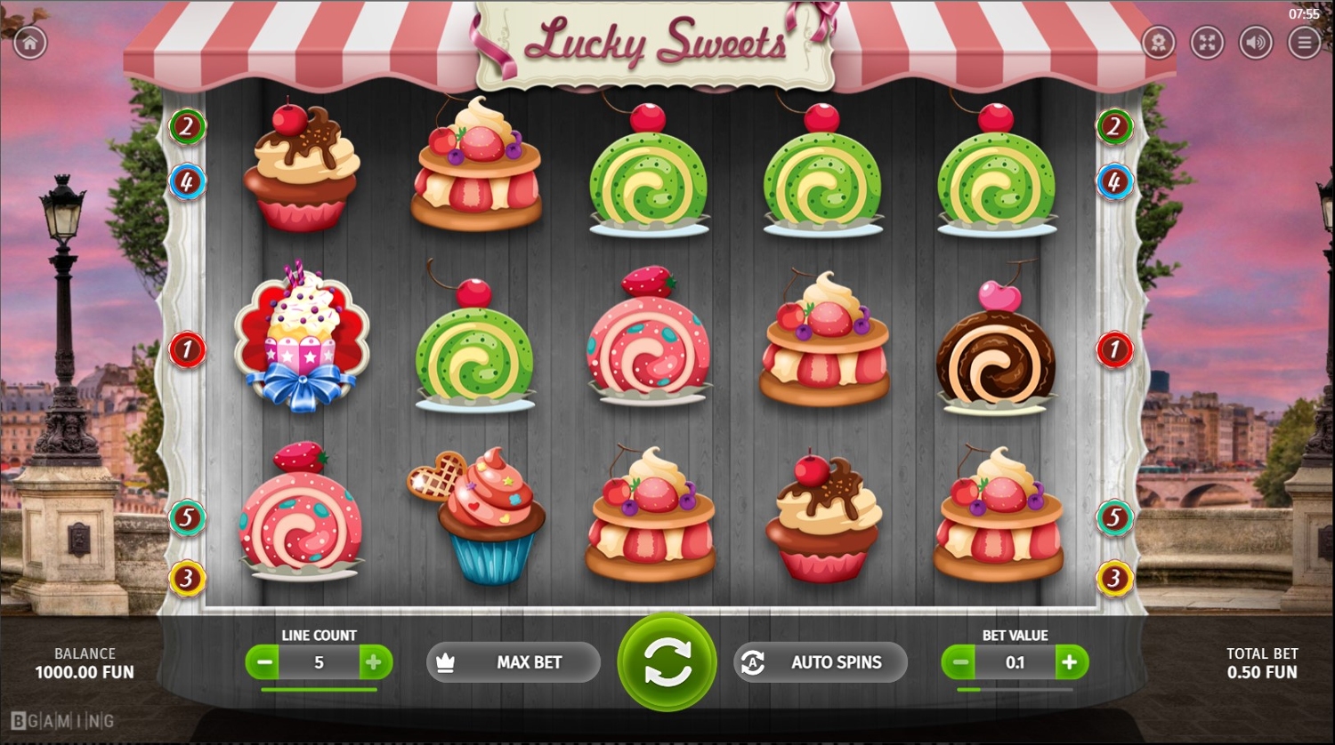 Lucky Sweets