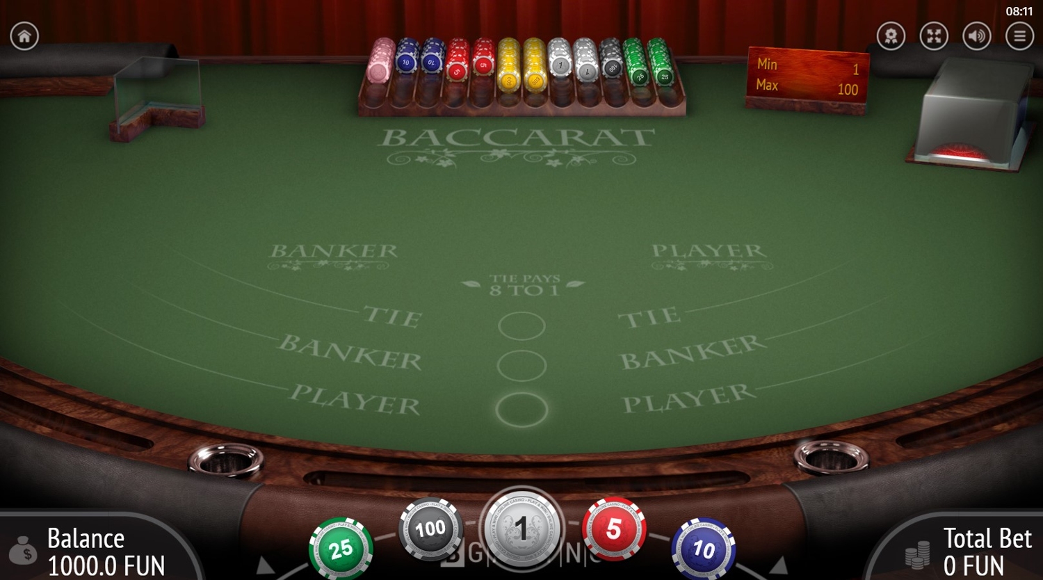 Baccarat (BGaming)