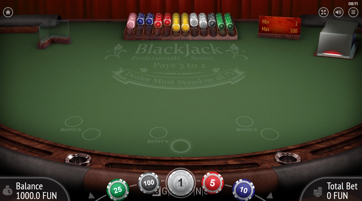 Blackjack MH Pro
