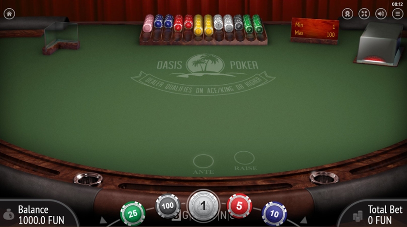 Oasis Poker (BGaming)
