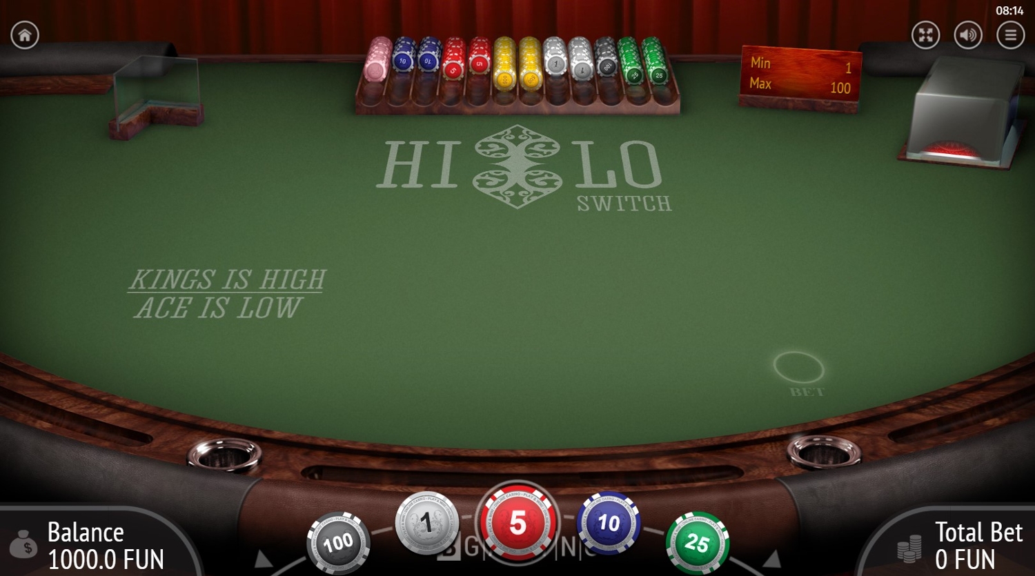 Hi Lo Switch