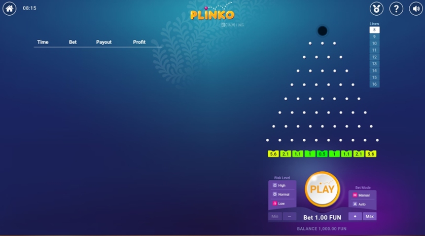 Plinko (BGaming)