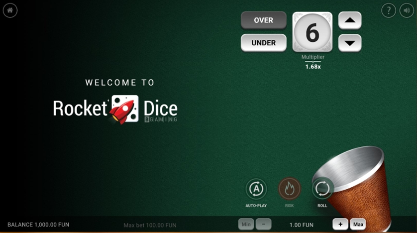 Rocket Dice
