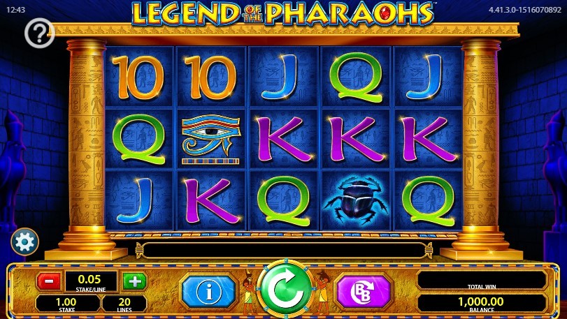 Legend of The Pharaohs