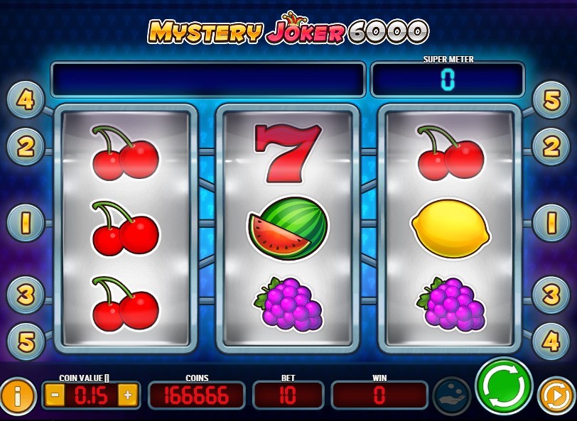 Mystery Joker 6000