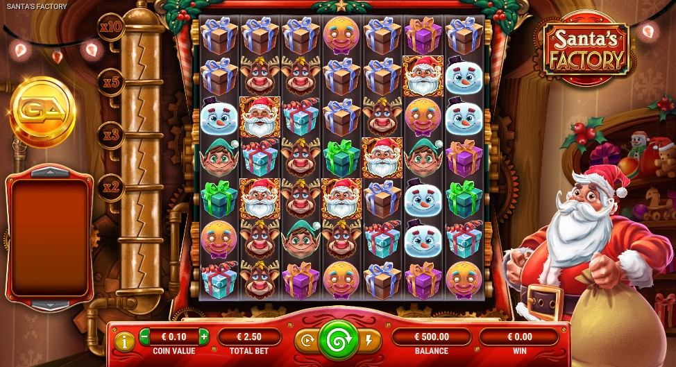 Santa's Factory
